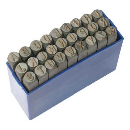 Punzoni lettere alfabeto - 3029 8 SICUTOOL