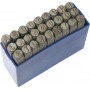 Punzoni lettere alfabeto - 3029 8 SICUTOOL