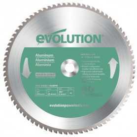 Disco evo alluminio - d.230-z.80