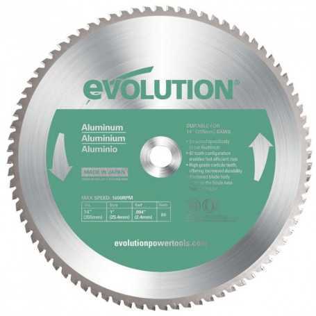 Disco evo alluminio - d.230-z.80