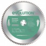 Disco evo alluminio - d.230-z.80