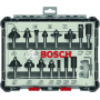 Frese set 15 pezzi BOSCH - mm.8