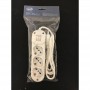 Multipresa bivalente FAEG - 3 schuko