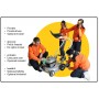 Rasaerba Honda HRH 536 HX 53 cm trazionato professionale
