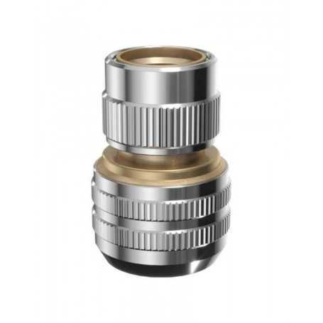 Raccordo automatico claber - 9610 ottone - 1/2-5/8"  metal-jet