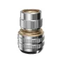 Raccordo automatico claber - 9610 ottone - 1/2-5/8" metal-jet