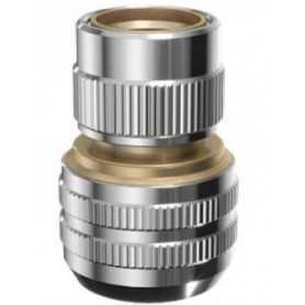 Raccordo automatico claber - 9613 ottone - 3/4" metal-jet