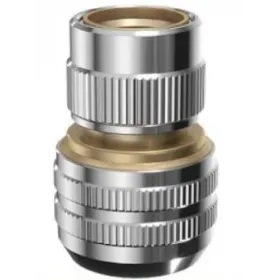 Raccordo automatico claber - 9613 ottone - 3/4" metal-jet