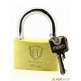 Lucchetto ft italy classic - mm.70 - ottone