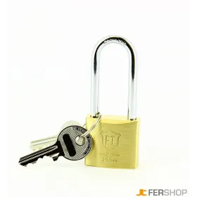 Lucchetto ft italy classic - mm.30 arco lungo