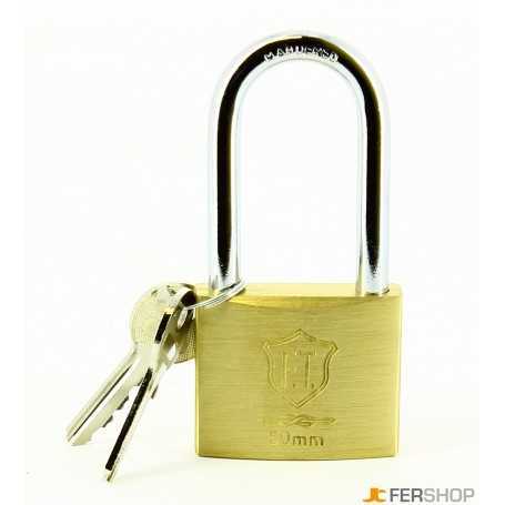 Lucchetto ft italy classic - mm.50 arco lungo