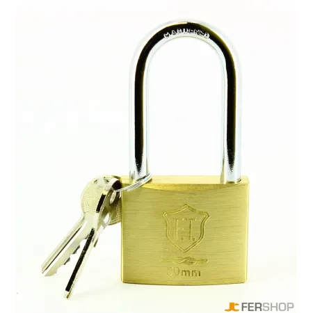 Lucchetto ft italy classic - mm.50 arco lungo