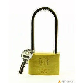 Lucchetto ft italy classic - mm.60 arco lungo