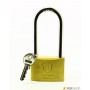Lucchetto ft italy classic - mm.60 arco lungo