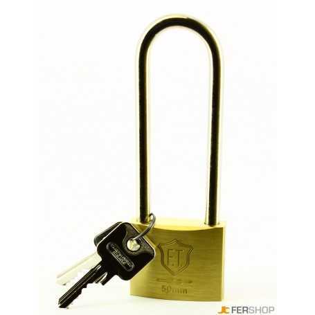 Lucchetto ft italy classic - mm.50 arco xl