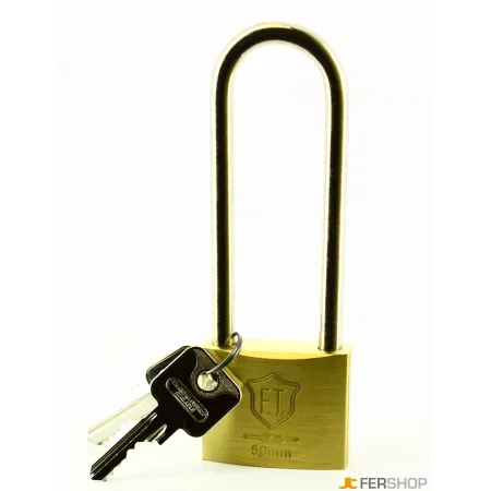 Lucchetto ft italy classic - mm.50 arco xl
