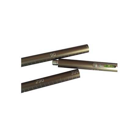 Triplometro alluminio - da 1 a 3 m
