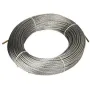 Fune acciaio 133 fili - diam. 6 x 25mt