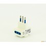 Adattatore triplo         faeg - fg20505 - 10a-bianco