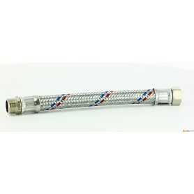 Flessibile p/lavelli - cm. 30 - 3/4"