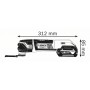 Utensile multifunzione   bosch - gop 18 v-28 - click & go