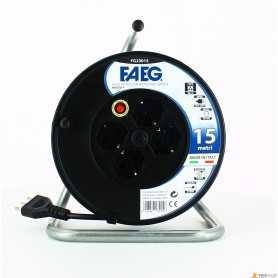 Avvolgicavo civile        faeg - mt.15-3x1.5 - 16a