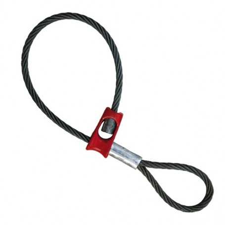 Fune acciaio choker forest - 12x4000 - scorsoio