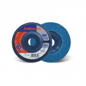 Disco abrasivo lamellare - 115-z 60 - saitlam-pn