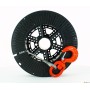 Cavo acciaio x verricello - d.mm.5.0-ml80 - c/gancio girevole
