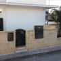 Cassetta postale p/pacchi - xl - grigio antracite