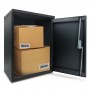 Cassetta postale p/pacchi - xl - grigio antracite