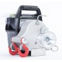 Verricello portatile winch 82v - pcw3000 li - c/batteria 2,5ah e fune mt.50