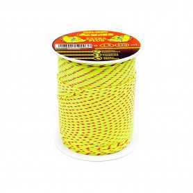 Filo edilizia treccia     mass - d.3.5-mt.50 - orange fluo