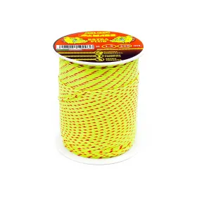 Filo edilizia treccia mass - d.3.5-mt.50 - orange fluo