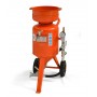 Sabbiatrice cb  60 litri - comando distanza - con corredo