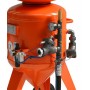 Sabbiatrice cb  60 litri - comando distanza -