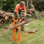 Cavalletto tagliatronchi - timber clamp - 