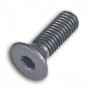 Bullone brugola svasato - 6 x 40 - zincato tspei uni 5933