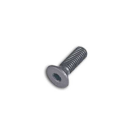 Vite A Filettatura Metrica Con Bullone Testa Svasata/testa Piatta In Acciaio Zincato M3X10 Mm 30 Pezzi 82582732