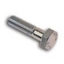 Bullone testa esagonale - 27 x 60 - zincato 8.8 uni 5739
