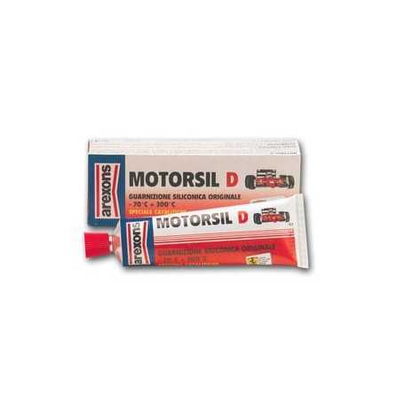 Guarnizione In Silicone Motorsil D Rosso - 60 G, Resistente Da -70 A +300 °C, Per Alte Temperature - Foto 9