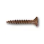 Vite legno croce bronzata - 6 x120 - vbu-tps
