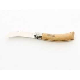 Roncola opinel virobloc inox - n° 8 - semicurva