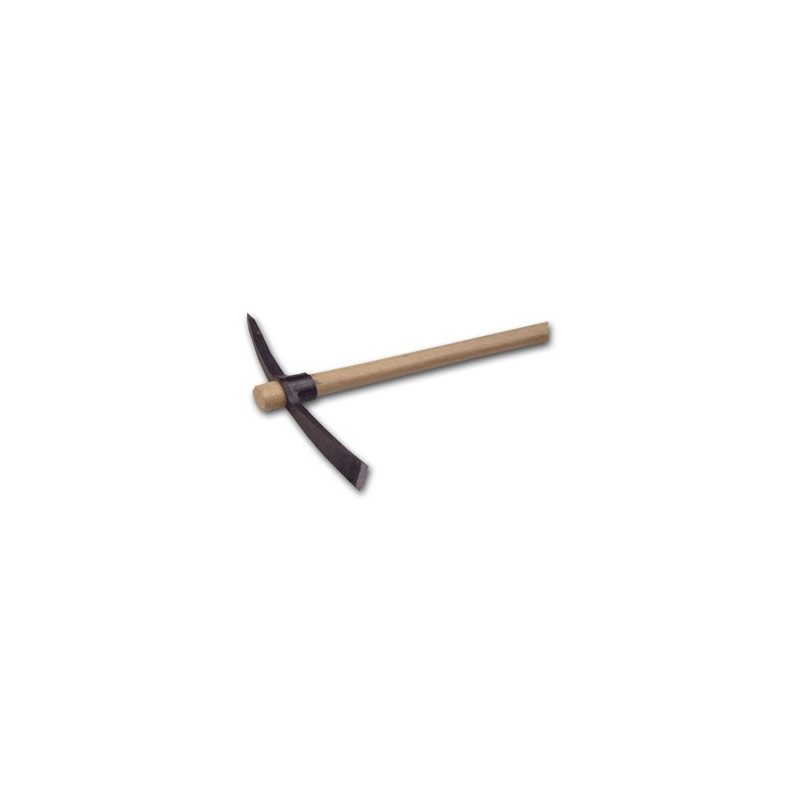 Piccone FALCI 1,5 Kg - Manico Legno 90 Cm, Acciaio Temprato