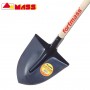 Badile mass fort nero - art.40m - c/manico
