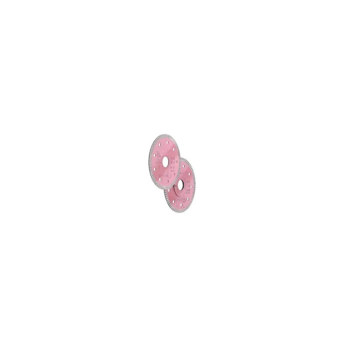 Disco ceramica rosa turbo 115-c/rinf. maxima