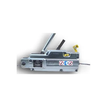Tiro a fune tirfor tractel - t.516 - senza cavo
