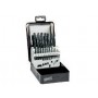 Serie punte per metallo hss-e - 3622/c - cobalto - pz.19-da 1-10