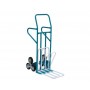 Carrello per gradini 3 ruote - kg.250 pro iba - bragagnolo