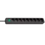 Multipresa bivalente - 9 posti - nera 1155609